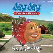 Tapa de Fire Engine Evan (Jay Jay the Jet Plane)