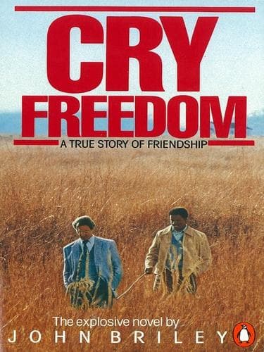 Tapa de Cry Freedom