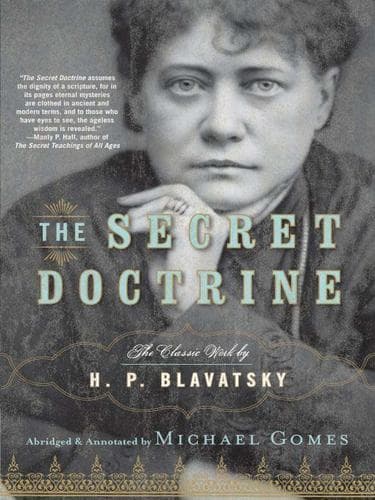 Tapa de The Secret Doctrine