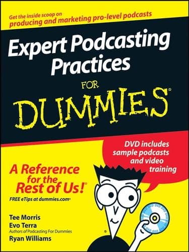 Tapa de Expert Podcasting Practices For Dummies