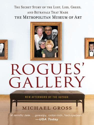 Tapa de Rogues' Gallery