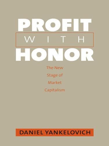 Tapa de Profit with Honor