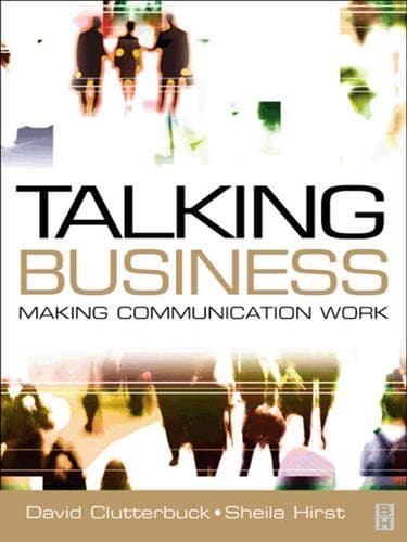 Tapa de Talking Business