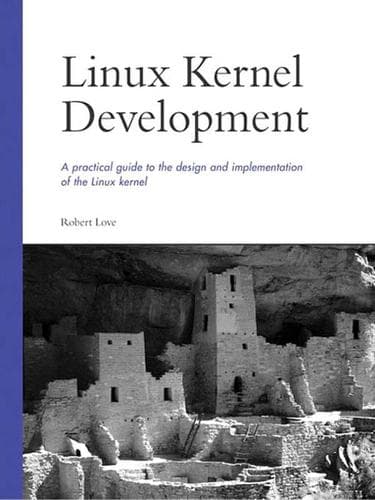 Tapa de Linux Kernel Development
