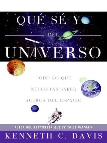 Tapa de Que Se Yo del Universo