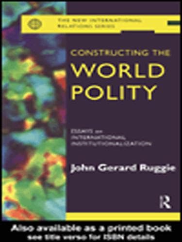 Tapa de Constructing the World Polity
