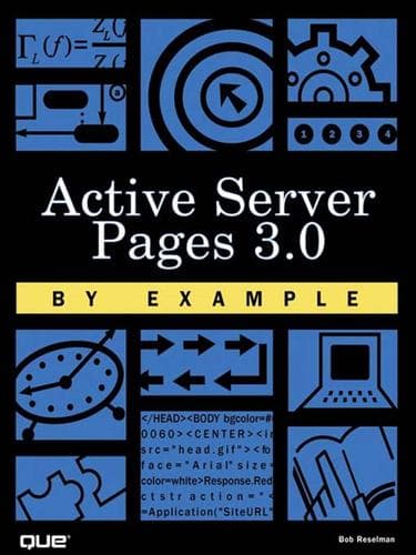 Tapa de Active Server Pages 3.0 by Example