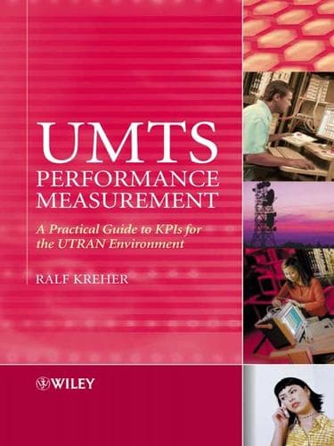 Tapa de UMTS Performance Measurement