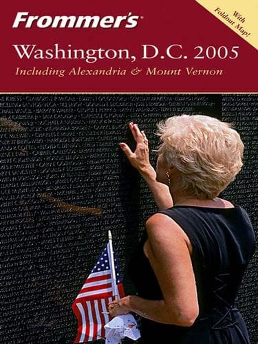 Tapa de Frommer's Washington, D.C. 2005