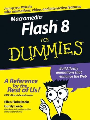 Tapa de Macromedia Flash 8 For Dummies