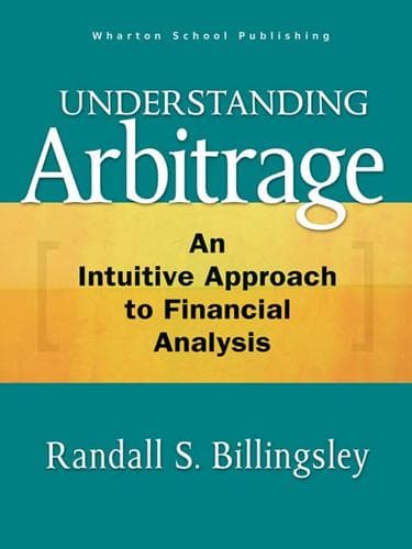 Tapa de Understanding Arbitrage