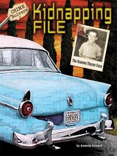 Tapa de Kidnapping File