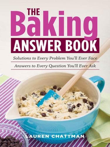 Tapa de The baking answer book by