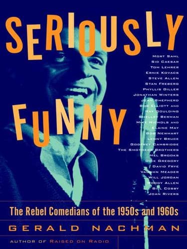 Tapa de Seriously Funny