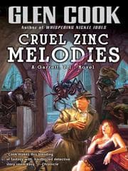 Tapa de Cruel zinc melodies