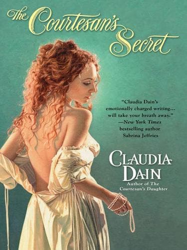 Tapa de The Courtesan's Secret