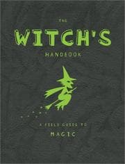 Tapa de The witch's handbook