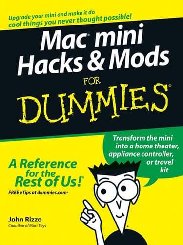 Tapa de Mac mini Hacks & Mods For Dummies