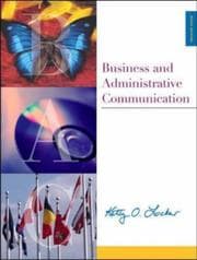 Tapa de Business and Administrative Communication with CD, PowerWeb, and BComm Skill Booster