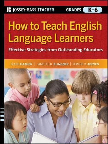Tapa de How to teach English language learners