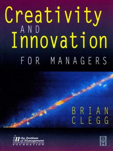 Tapa de Creativity and Innovation for Managers
