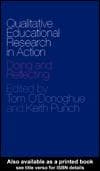 Tapa de Qualitative Educational Research in Action