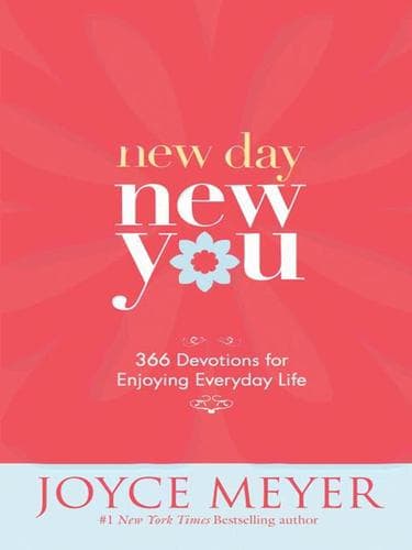 Tapa de New Day, New You