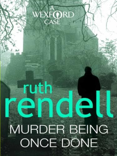 Tapa de Murder Being Once Done