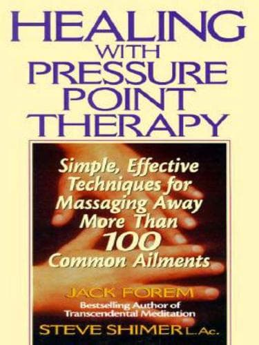 Tapa de Healing Yourself with Pressure Point Therapy