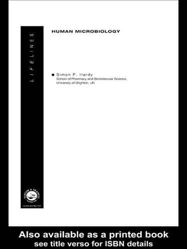 Tapa de Human Microbiology