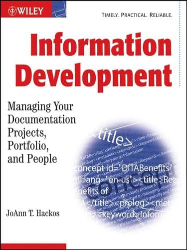 Tapa de Information Development