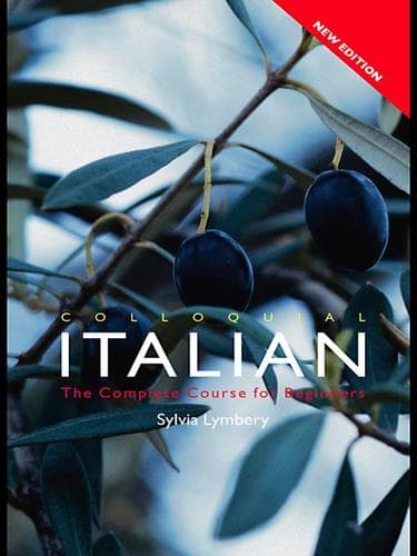 Tapa de Colloquial Italian