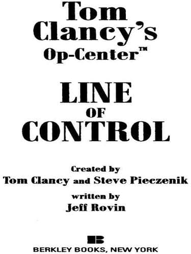 Tapa de Line of Control