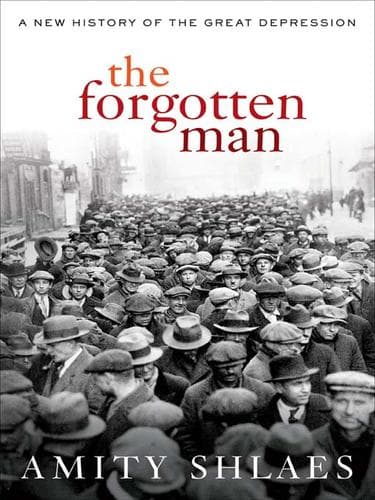 Tapa de The Forgotten Man
