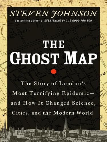 Tapa de The Ghost Map