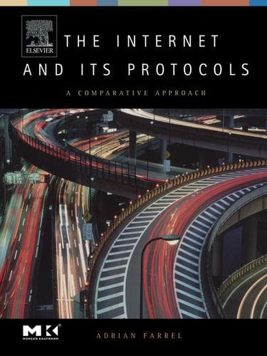 Tapa de The Internet and Its Protocols