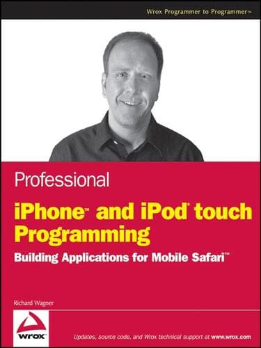 Tapa de Professional iPhone and iPod touch Programming