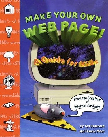 Tapa de Make your own Web page!