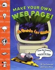 Tapa de Make your own Web page!