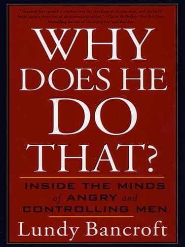 Tapa de Why Does He Do That?