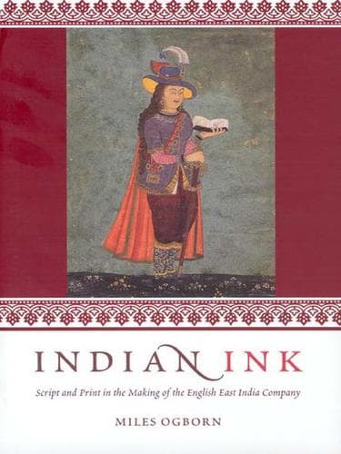 Tapa de Indian Ink