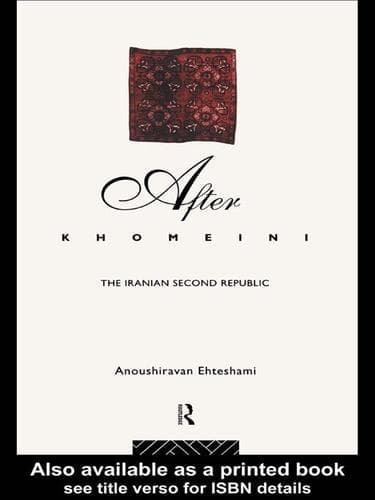Tapa de After Khomeini