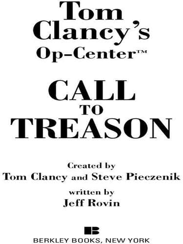 Tapa de Call to Treason