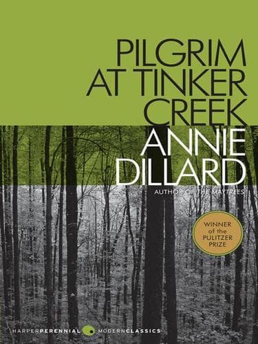 Tapa de Pilgrim at Tinker Creek