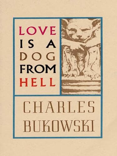 Tapa de Love is a Dog From Hell