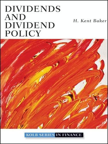 Tapa de Dividends and dividend policy