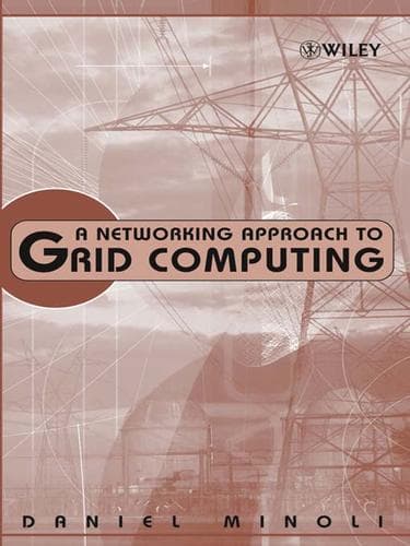 Tapa de A Networking Approach to Grid Computing