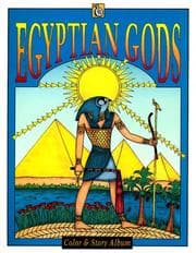 Tapa de Egyptian Gods (Troubador Color and Story Albu)