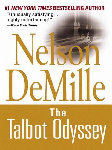 Tapa de The Talbot Odyssey