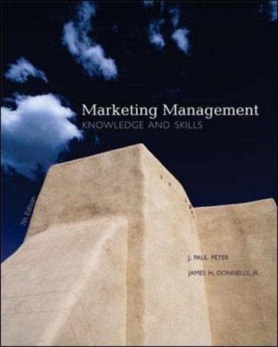 Tapa de Marketing Management